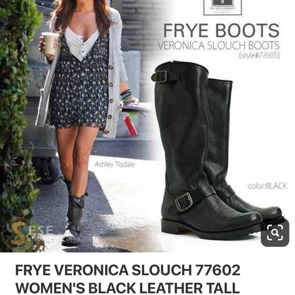 Frye Veronica Slouch,